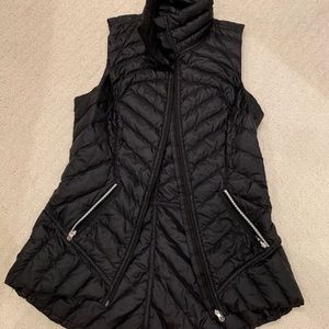 lululemon ride on vest 4 black
